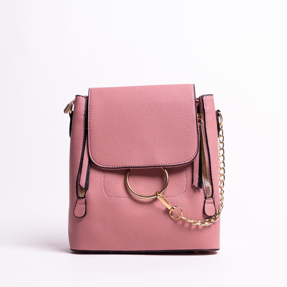 TRESLUX 2-in1 Bag/Backpack (PINK)